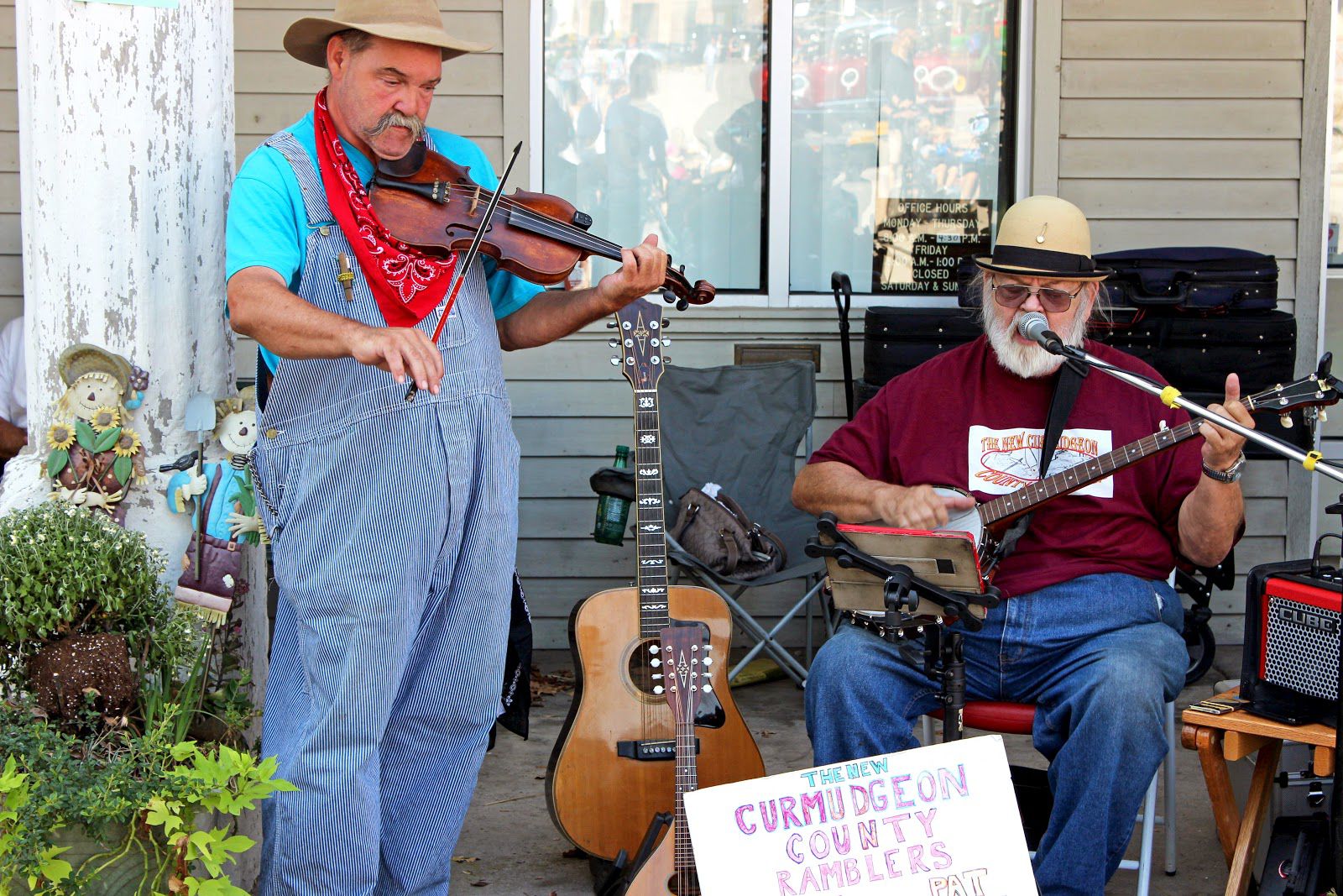 Musicians Perform At Arkansas Apple Festival